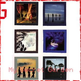Echo And The Bunnymen - Ocean Rain, Heaven Up Here Album Cloth Patch or Magnet Set 